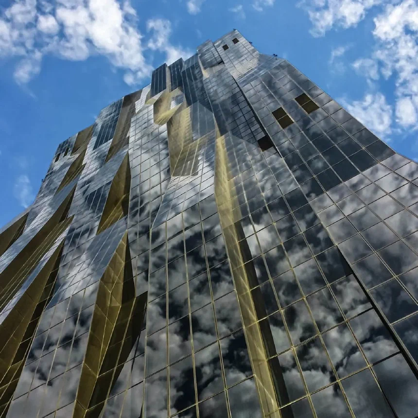 DC Tower 1 in Vienna
