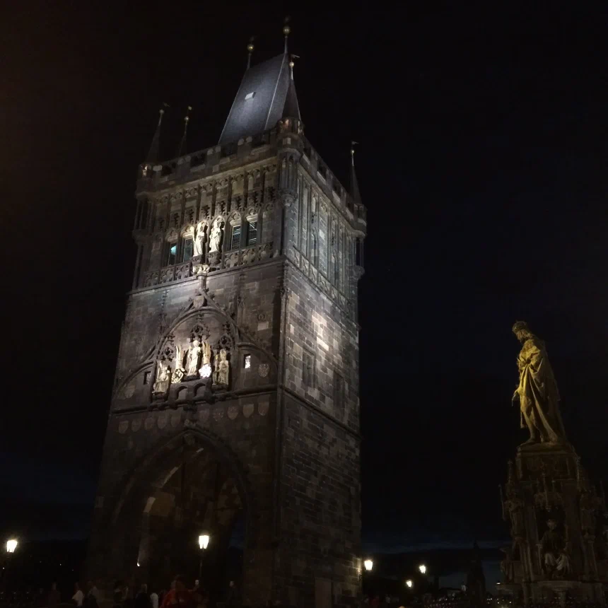 Charles Bridge Tower | Prague; (cc) by-nc squics.com