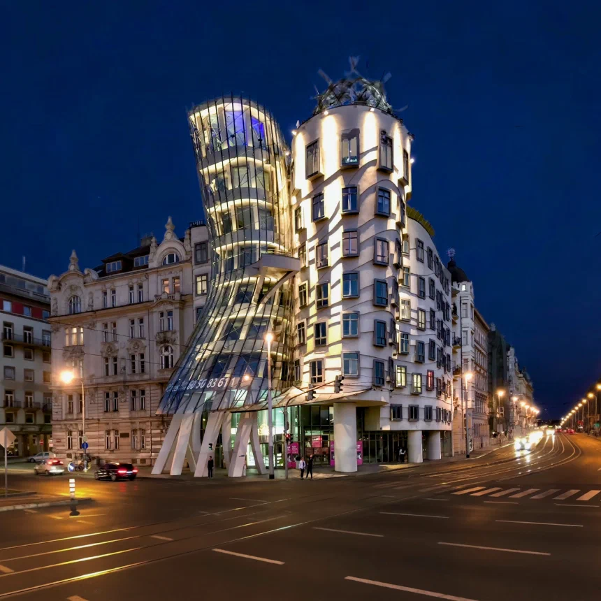 Dancing House, Prague