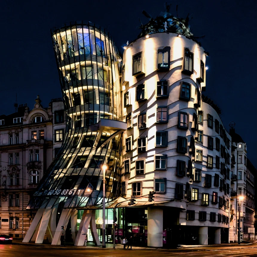 Dancing House, Prague