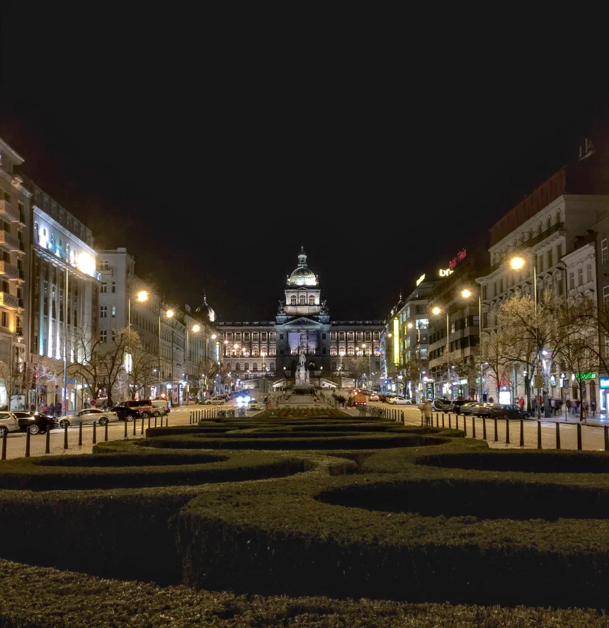 Wenceslas Square Prague