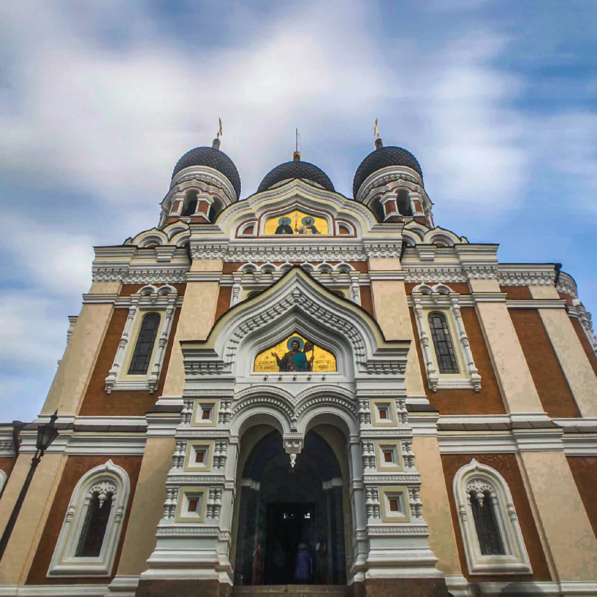 Alexander Nevsky Cathedral in Tallinn