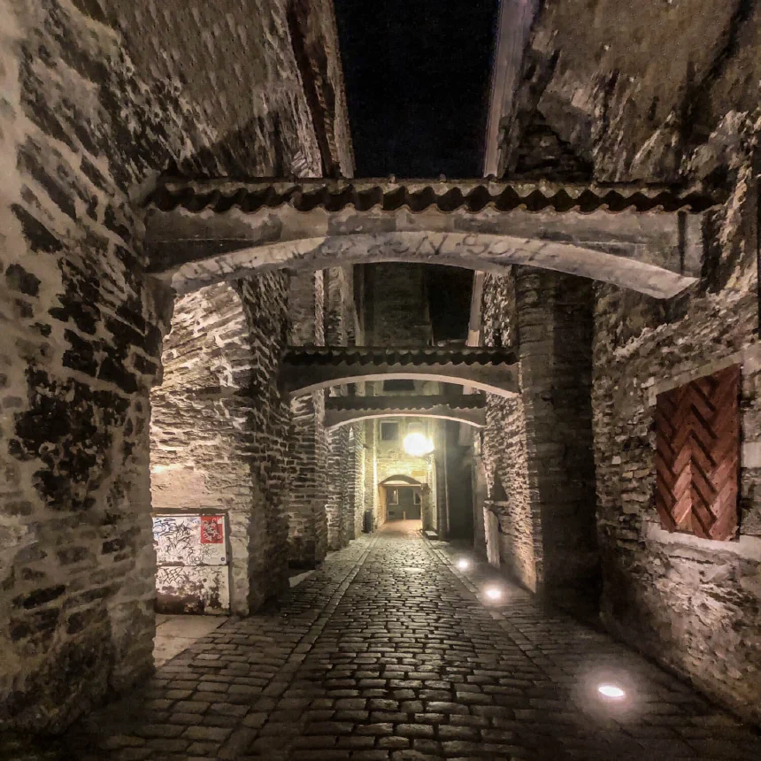 St. Cathrine鈥檚 Passage Tallinn