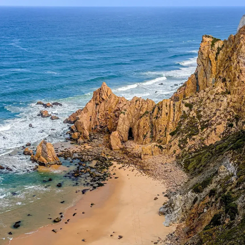 Beach at the Cabo da Roca
