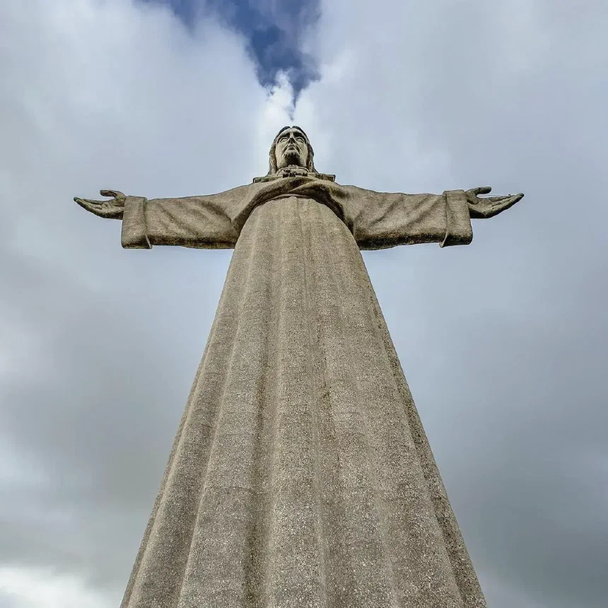 Monument of Christ the King in Almada