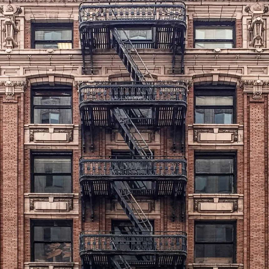 Fire Escape Stairs