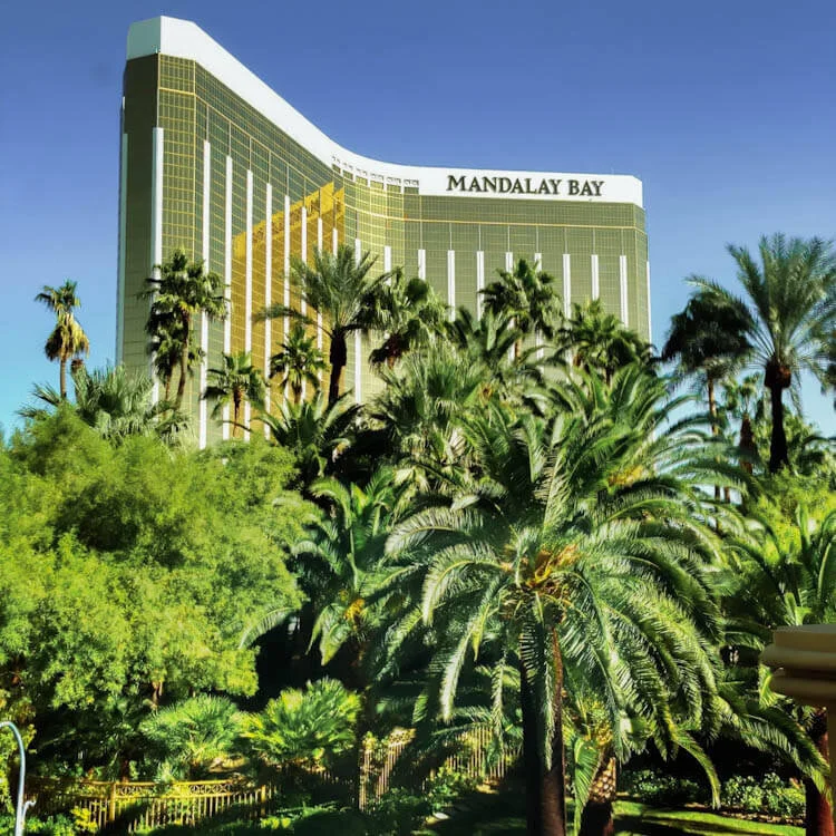 Mandalay Bay Las Vegas shot on iPhone 5