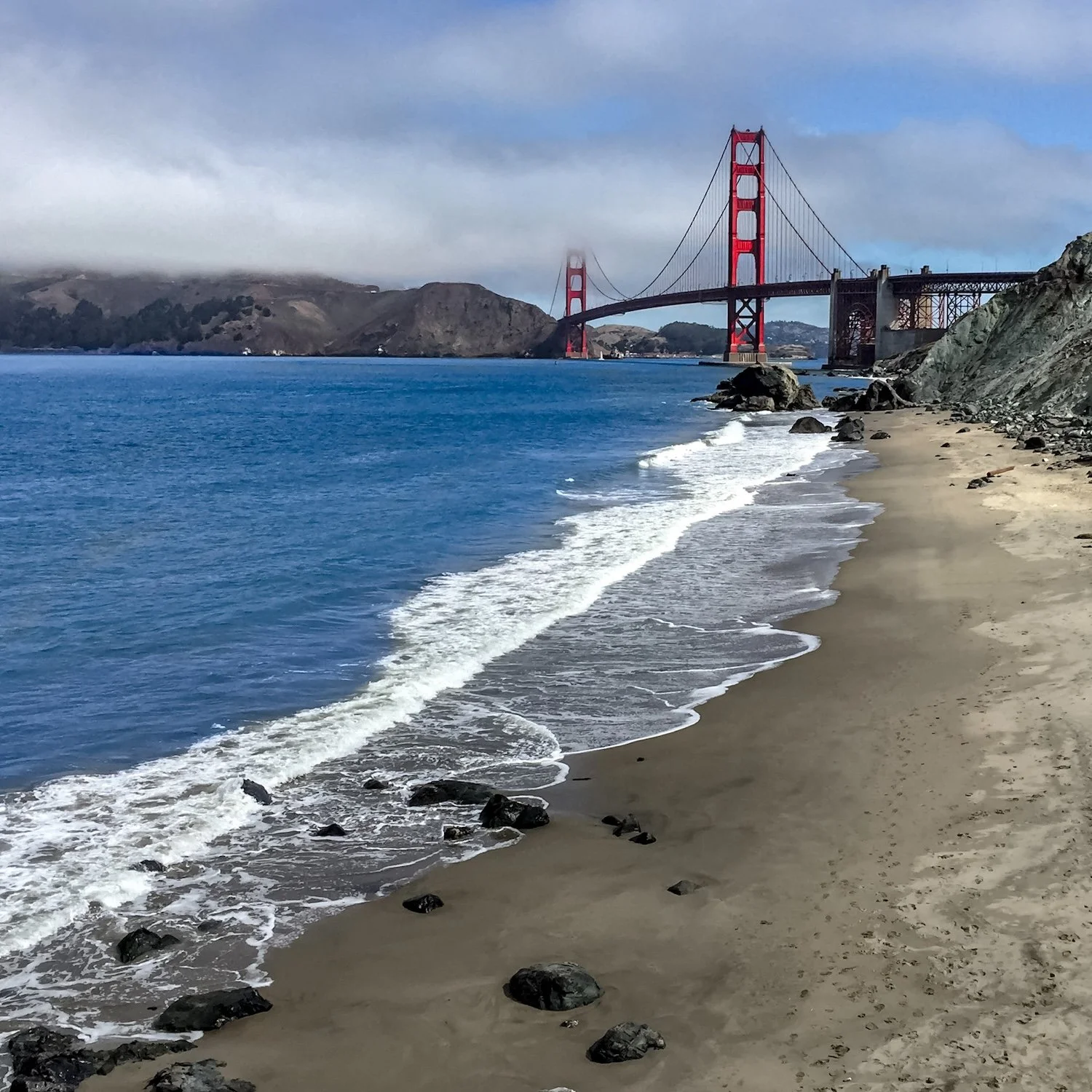 Marshall’s Beach San Francisco