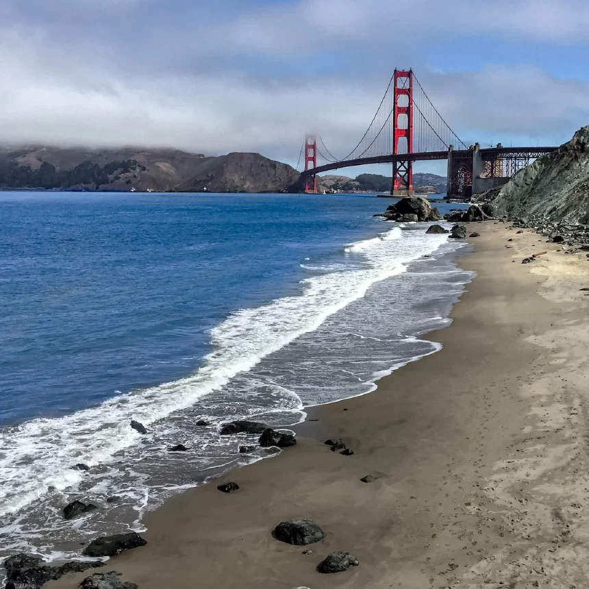 Marshall’s Beach San Francisco