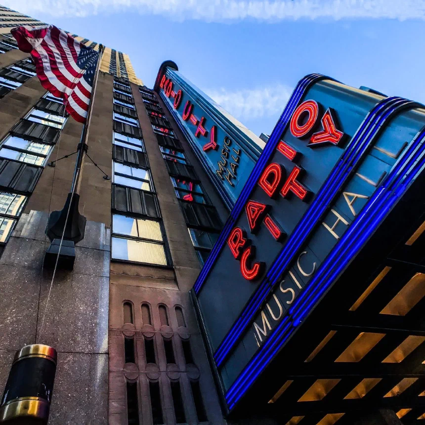 Radio City Music Call in New York City