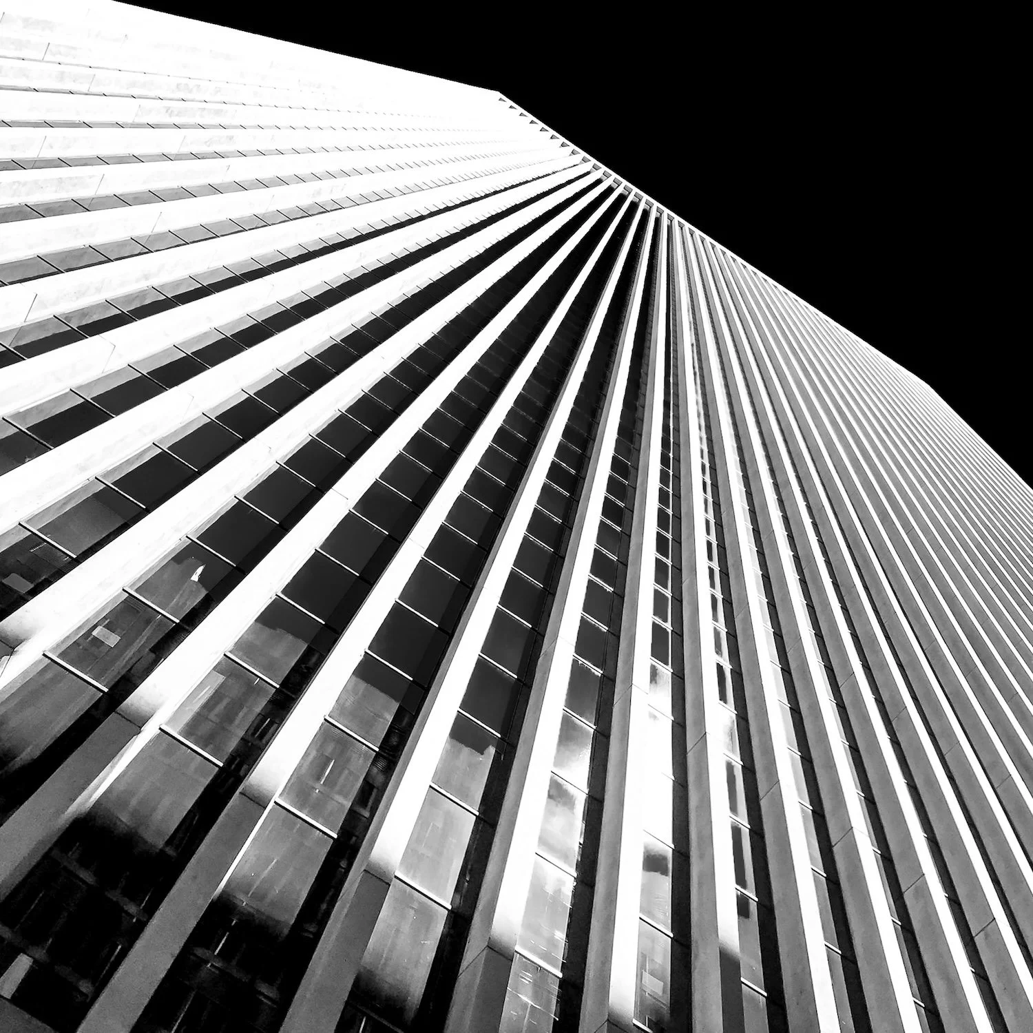 Fine Art edit of a skyscraper in San Francisco