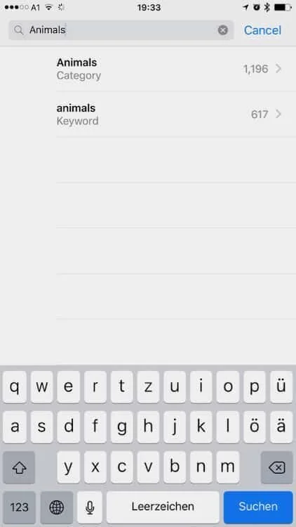 Search result for