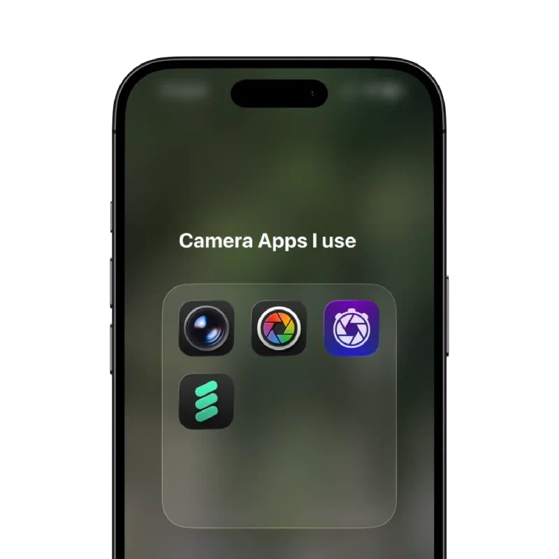 iPhone Photography Setup & Apps