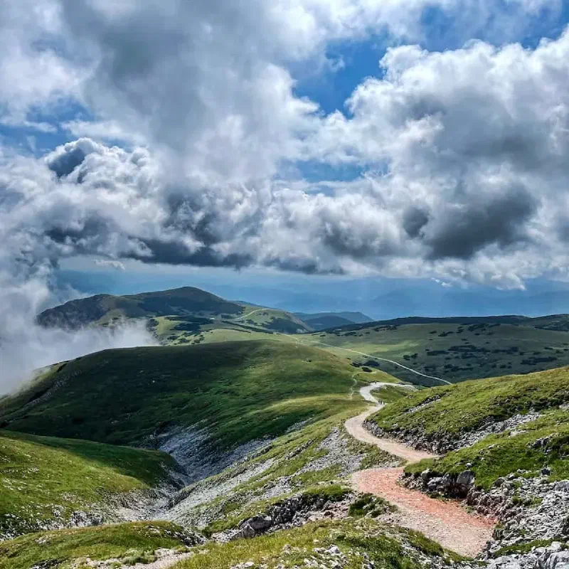 Clouds over the trail, shot on iPhone 12 Pro Max using stock camera app