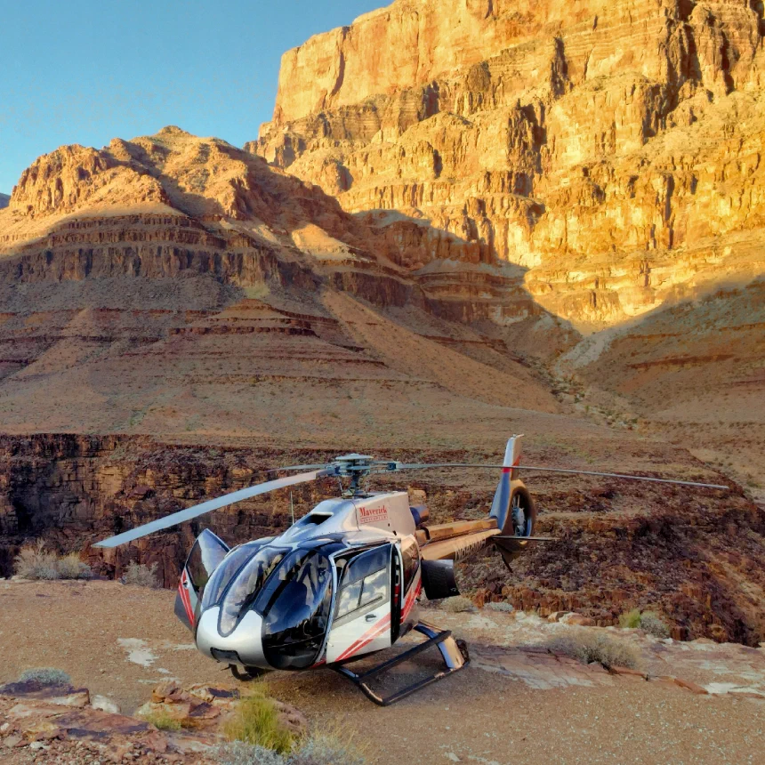 Landing Zone in the Grand Canyon