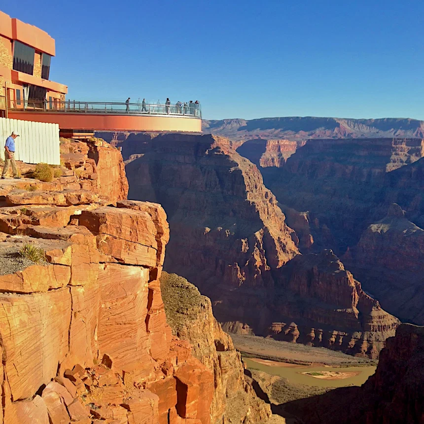Grand Caynon Skywalk