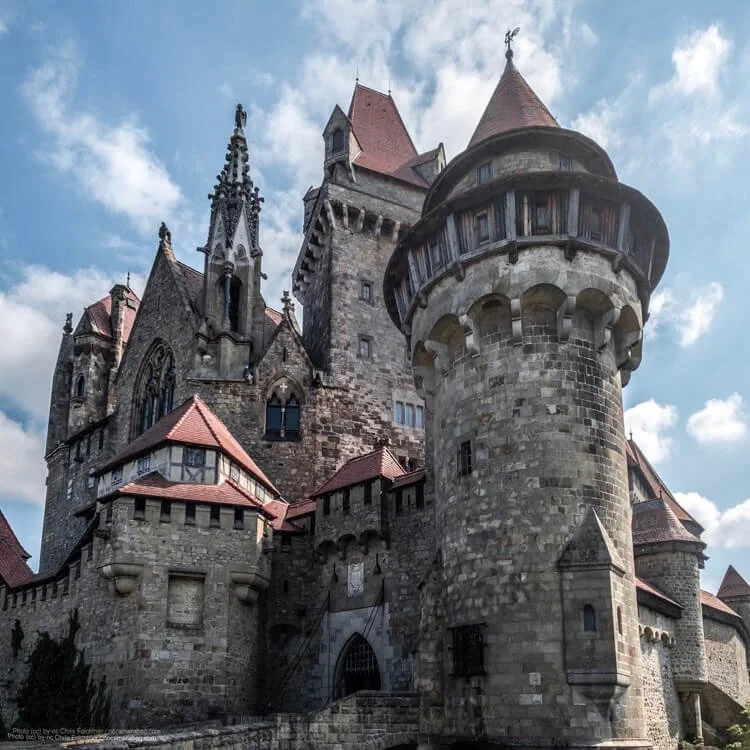 Film Locations: Medieval Castle Kreuzenstein