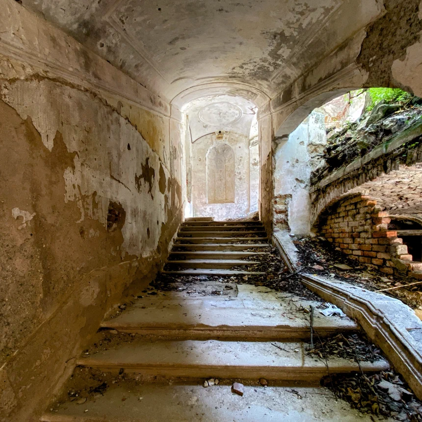 Sandy Stairs