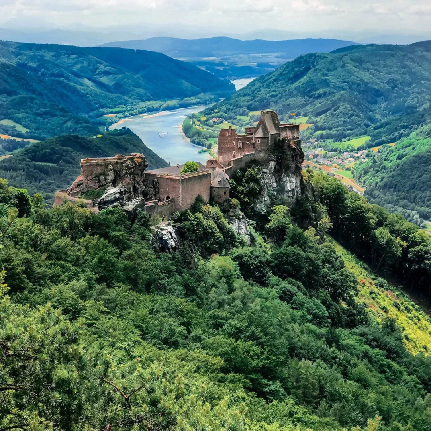 Castle Ruin Aggstein