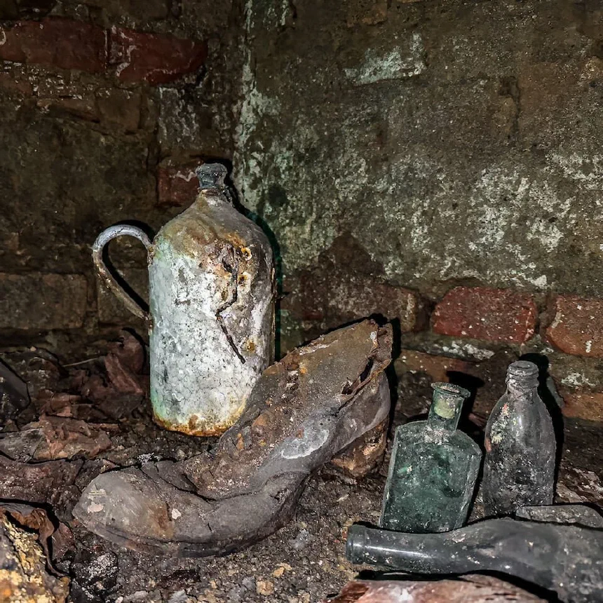 Leftovers from World War II
