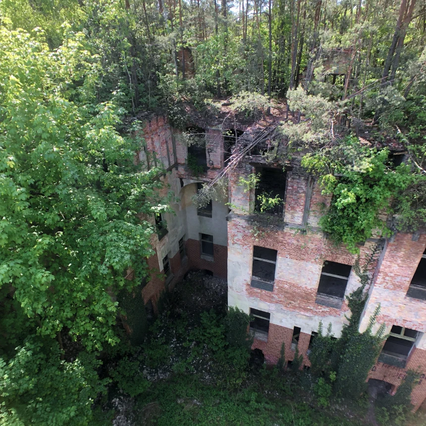 Beelitz Heilstätten Baumkronenpfad