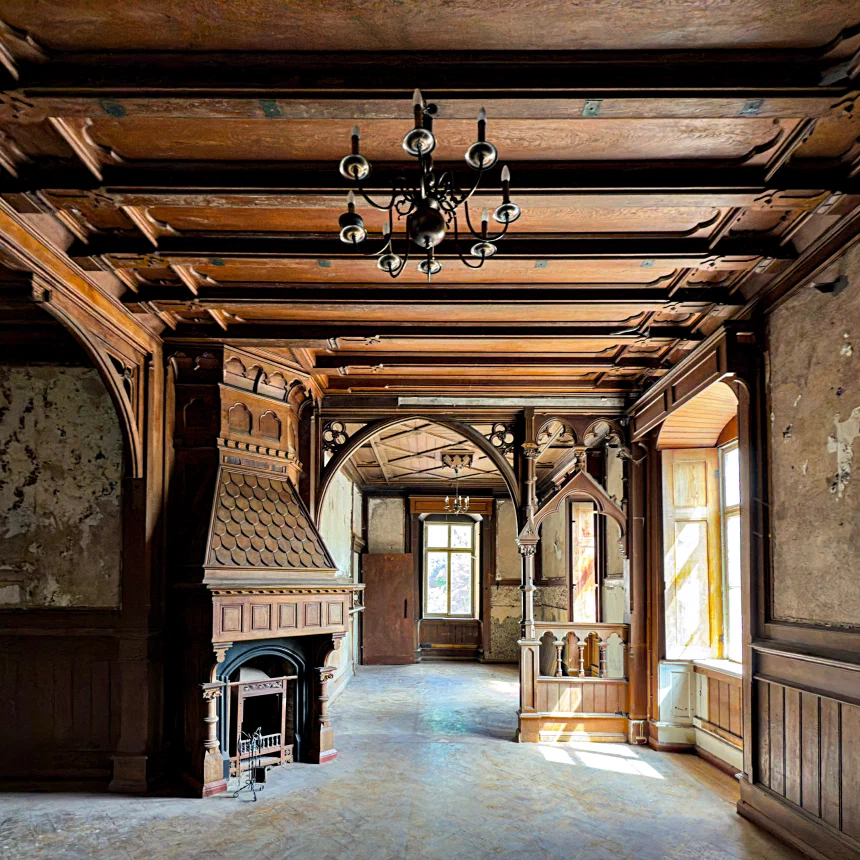 Fireplace Room