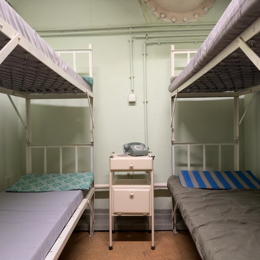 Harnekop Bunker 4 Person Sleeping Room