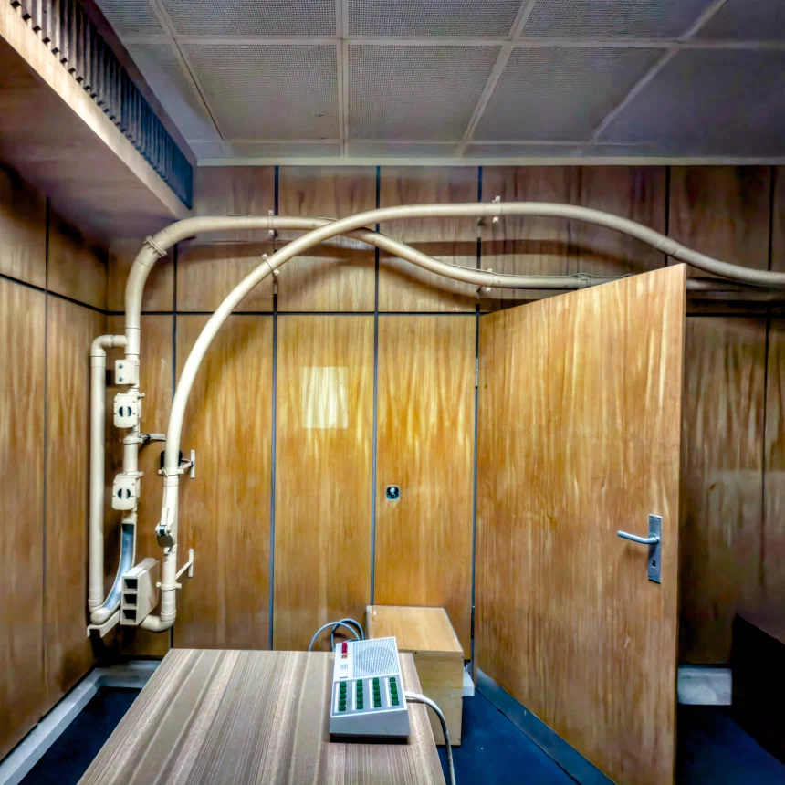 Harnekop Bunker Office of the Commander