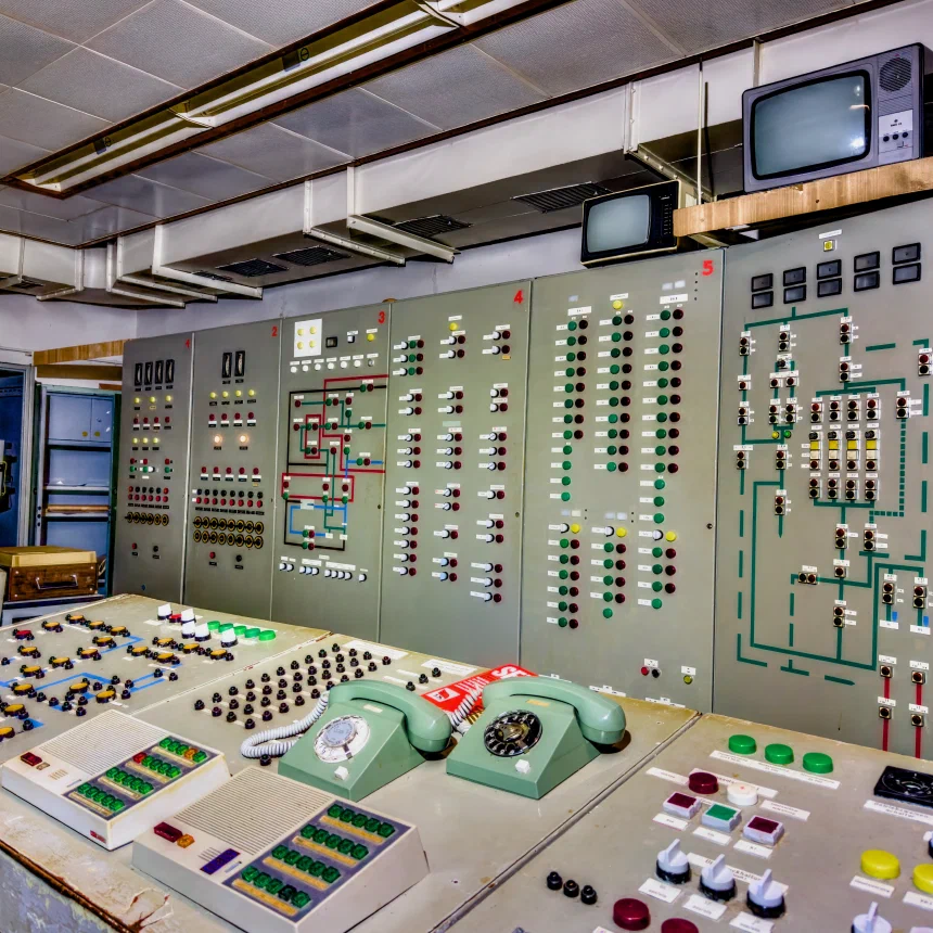 Harnekop Bunker Control Room