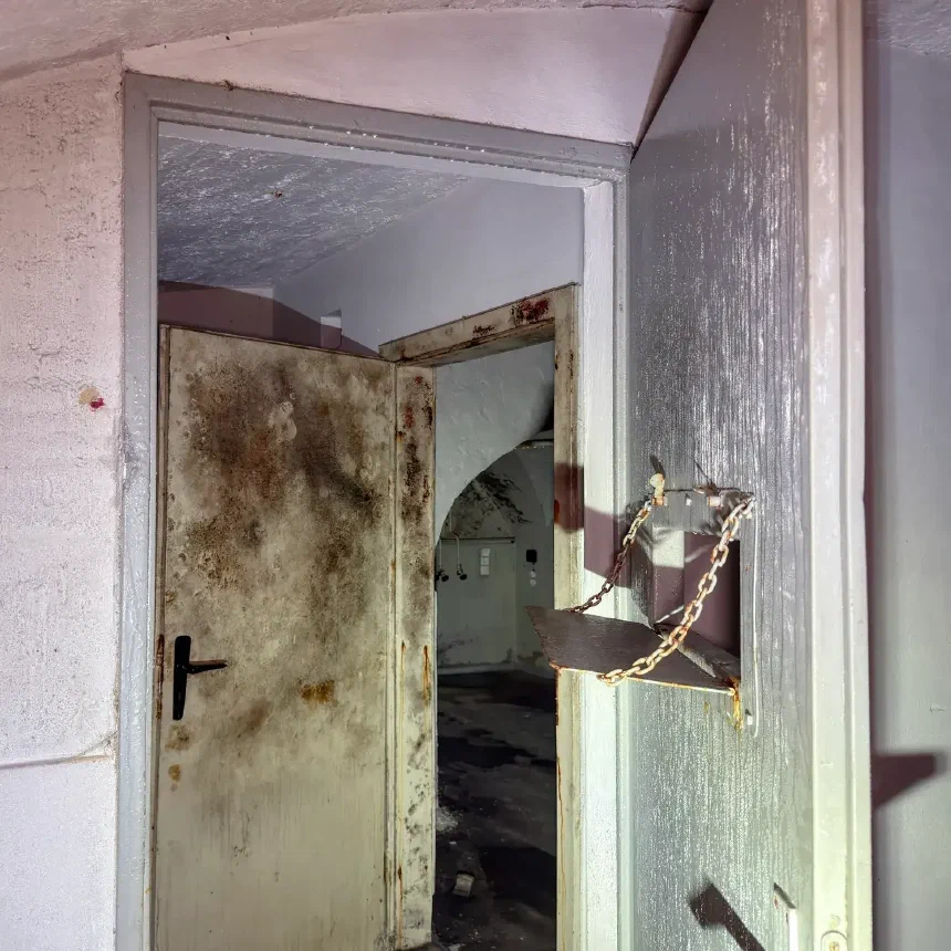 Maybe a Prison Cell?