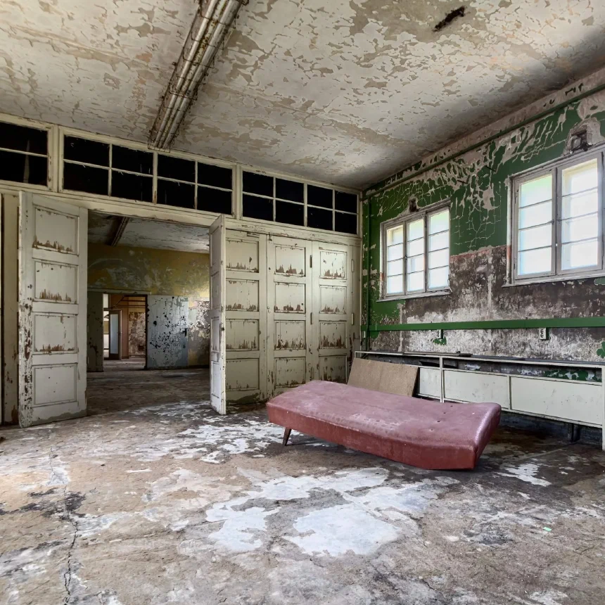 An abandoned office Room?