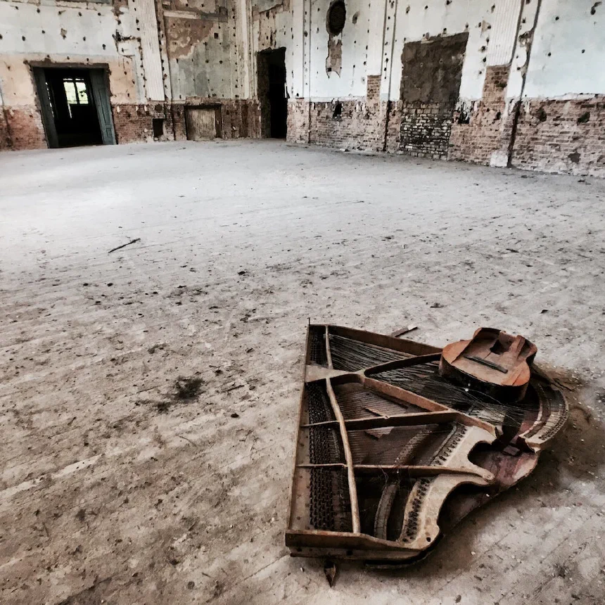 Remains of the final jam session?