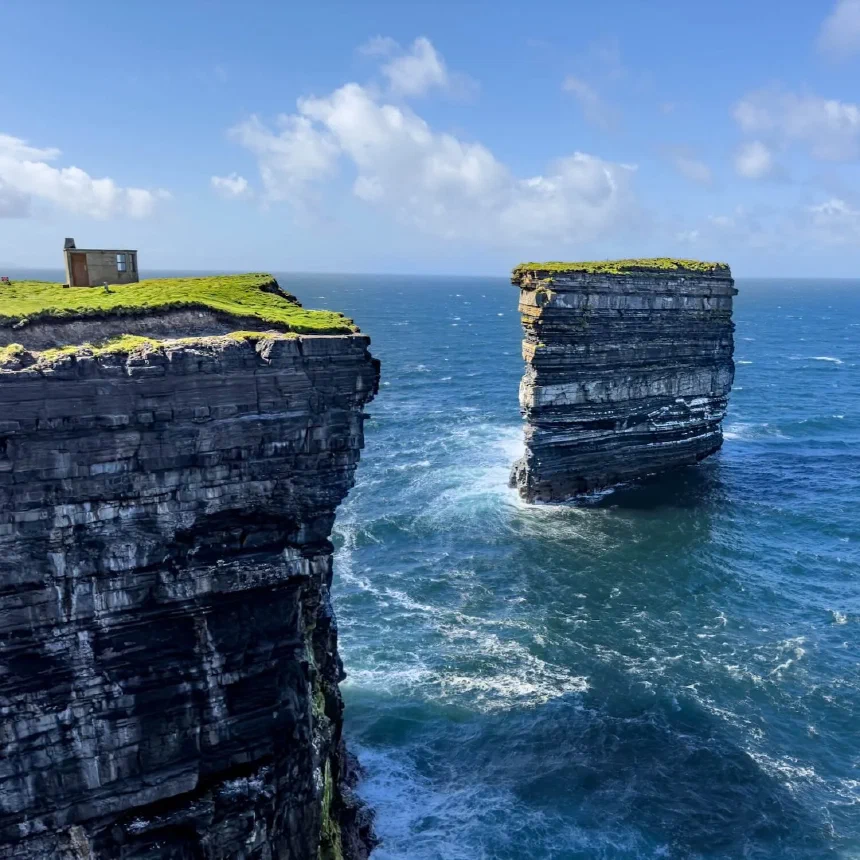 Downpatrick Head, Ireland