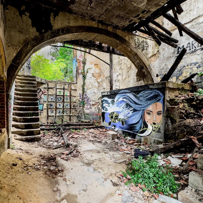 Look closely. Graffiti is everywhere.
