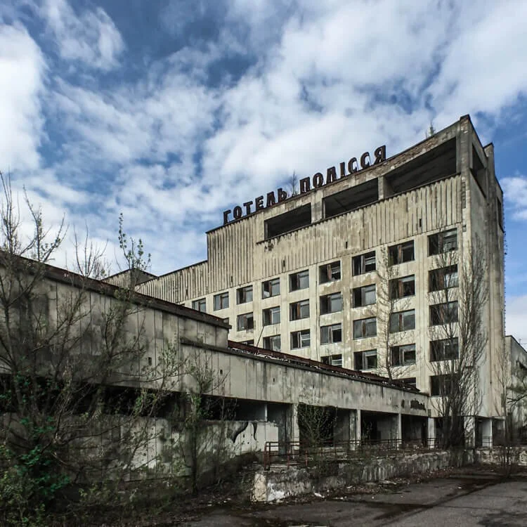 Polyssia Hotel in Pripyat