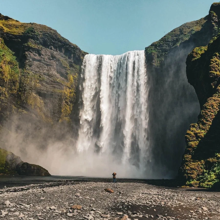 Skogafoss Waterfall