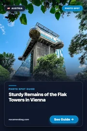 Sturdy Remains of the Flak Towers in Vienna Pinterest Pin Preview