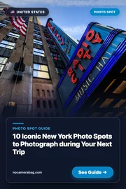 10 Iconic New York Photo Spots to Photograph during Your Next Trip Pinterest Pin Preview