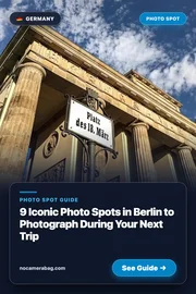 9 Iconic Photo Spots in Berlin to Photograph During Your Next Trip Pinterest Pin Preview