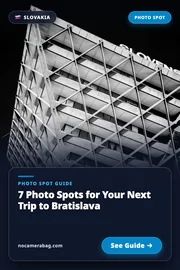 7 Photo Spots for Your Next Trip to Bratislava Pinterest Pin Preview