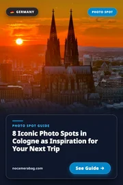 8 Iconic Photo Spots in Cologne as Inspiration for Your Next Trip Pinterest Pin Preview