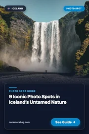 9 Iconic Photo Spots in Iceland’s Untamed Nature Pinterest Pin Preview