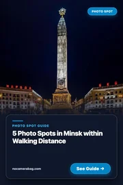 5 Photo Spots in Minsk within Walking Distance Pinterest Pin Preview