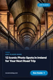 12 Iconic Photo Spots in Ireland for Your Next Road Trip Pinterest Pin Preview