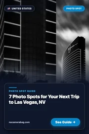 7 Photo Spots for Your Next Trip to Las Vegas, NV Pinterest Pin Preview