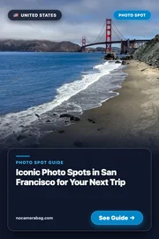 Iconic Photo Spots in San Francisco for Your Next Trip Pinterest Pin Preview