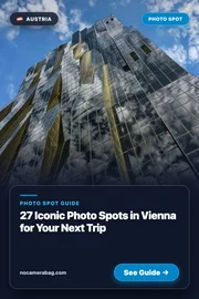 27 Iconic Photo Spots in Vienna for Your Next Trip Pinterest Pin Preview
