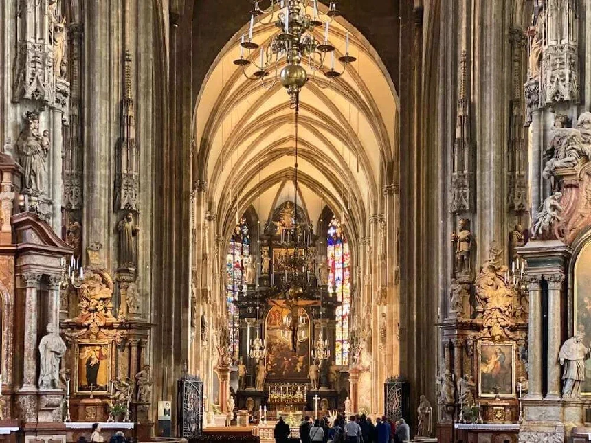 Cathedral shot on iPhone 11 telephoto lens