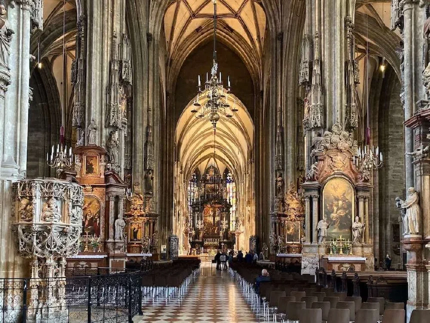 Cathedral shot on iPhone 11 wide lens