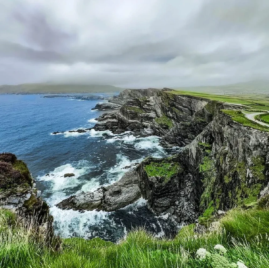 Kerry Cliffs, Ireland